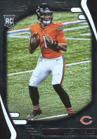 Justin Fields 2021 Panini Absolute Rookie Card #108