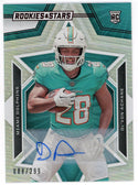 De'Von Achane Autographed 2023 Panini Rookies & Stars #132