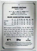 Shohei Ohtani 2022 Bowman Platinum Card #10