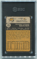 Tom Seaver 1973 Topps Card SGC Graded 5.5