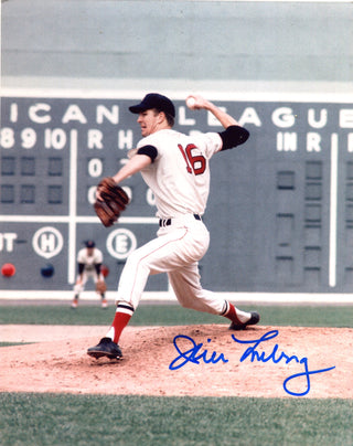 Jim Lonborg Autographed 8x10 Photo