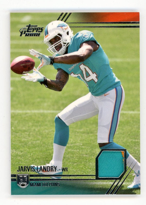 Jarvis Landry 2014 Topps Prime Rookie Jersey Card