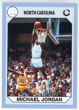 Michael Jordan 1990 Collegiate Collection Card #93