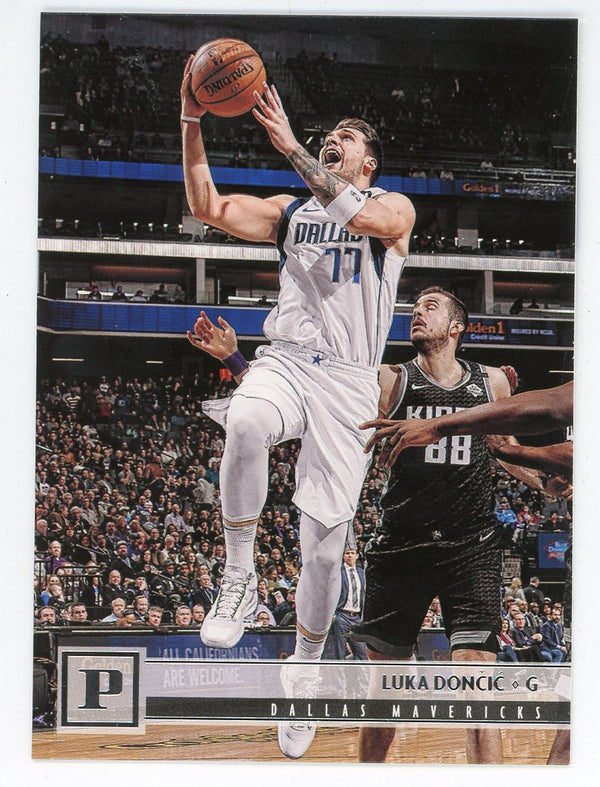 Luka Doncic 2019-20 Panini Chronicles #114