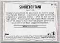 Shohei Ohtani 2020 Topps Gallery Modern Artist Card #MP-19