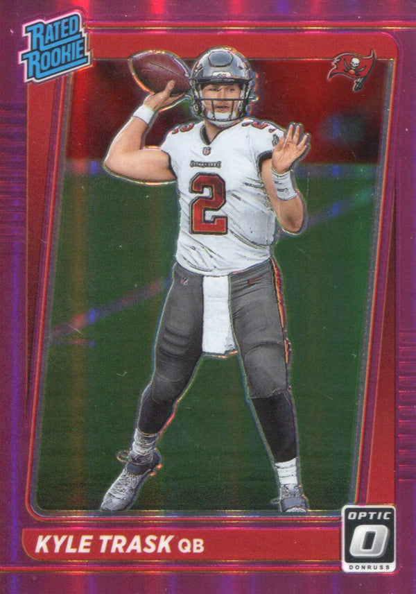 Kyle Trask 2021 Donruss Optic Rated Rookie Card