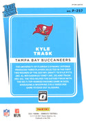 Kyle Trask 2021 Donruss Optic Rated Rookie Card