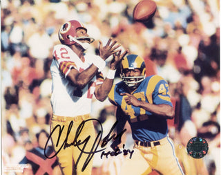 Charley Taylor Autographed 8x10 Football Photo
