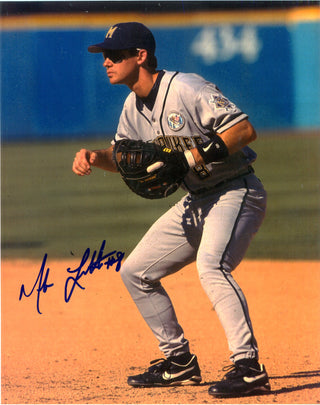 Mark Loretta Autographed 8x10 Photo