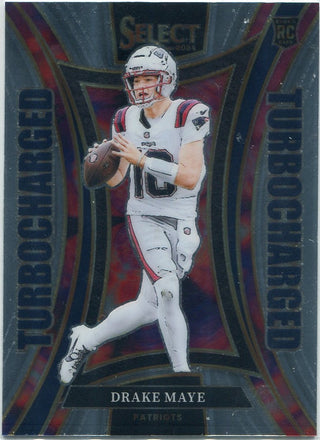 Drake Maye 2024 Panni Select Turbocharged RC #24