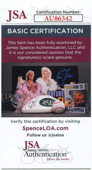 Y.A. Tittle Autographed 8x10 Photo (JSA)
