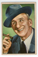 Jimmy Durante 1953 Television and Radio Stars of NBC Card #9