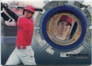 Shohei Ohtani 2020 Topps Update Commemorative Coin Card #TBC-SO