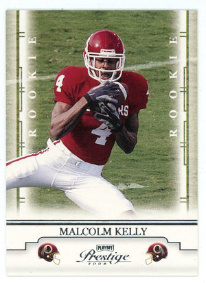Malcolm Kelly 2008 Donruss Prestige Rookie #170