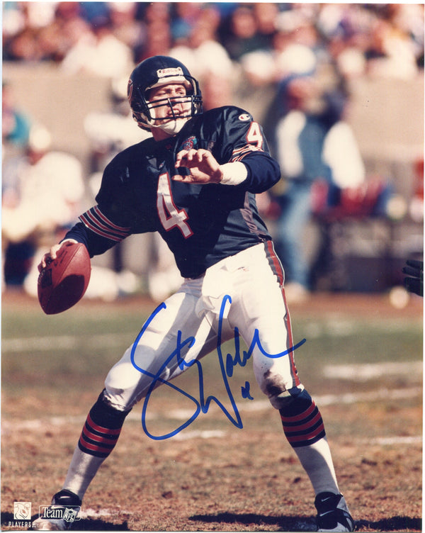 Steve Walsh Autographed 8x10 Football Photo