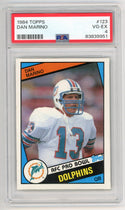 Dan Marino 1984 Topps #123 PSA 4