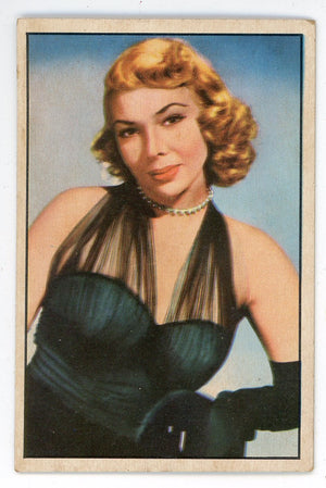 Dolores Gray 1953 Television and Radio Stars of NBC Card #12