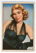 Dolores Gray 1953 Television and Radio Stars of NBC Card #12