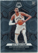 Victor Wembanyama 2023 - 2024 Panini Mosaic City Edition RC #282
