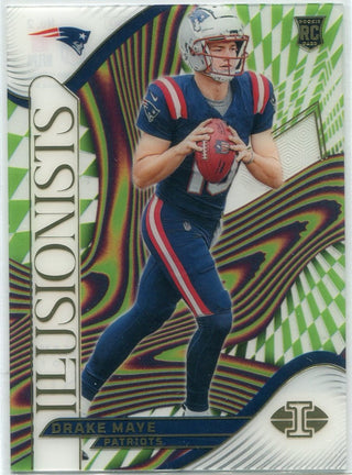 Drake Maye 2024 Panni Illusions Illusionists RC #2