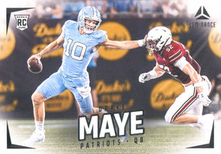 Drake Maye 2024 Panini Luminance Rookie Card #177