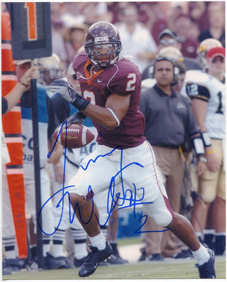 Jimmy Williams Autographed 8x10 Football Photo