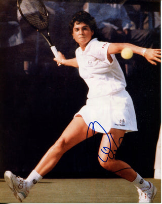 Gabriela Sabatini Autographed Tennis 8x10 Photo