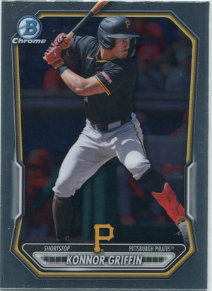 Konnor Griffin 2026 Bowman Chrome RC #BCP-92