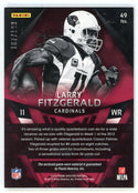 Larry Fitzgerald 2013 Panini Spectra #49 Jersey Card/199