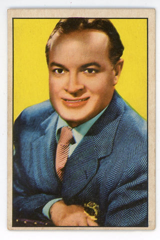 Bob Hope 1953 Television and Radio Stars of NBC Card #14