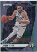 Jayson Tatum 2024 - 2025 Panini Prizm Silver Prizm Card #103