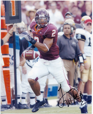 Jimmy Williams Autographed 8x10 Football Photo