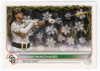 Manny Machado 2022 Topps Holiday #HW143 Card