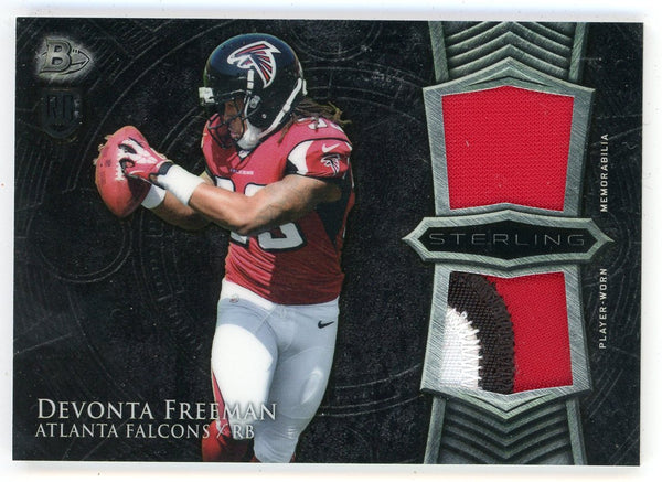 Devonta Freeman 2014 Topps Bowman Sterling Patch Relic #BSRDR-DF