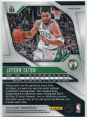 Jayson Tatum 2024 - 2025 Panini Prizm Silver Prizm Card #103