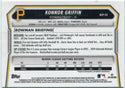 Konnor Griffin 2026 Bowman Chrome RC #BCP-92
