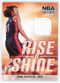 Jaime Jaquez Jr. 2023-24 Panini Hoops Rise n Shine Patch Relic #RS-JAQ