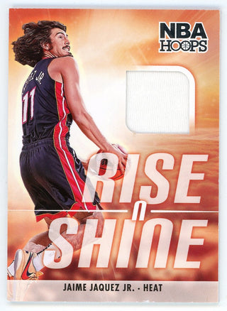 Jaime Jaquez Jr. 2023-24 Panini Hoops Rise n Shine Patch Relic #RS-JAQ