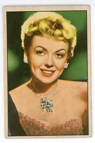 Martha Stewart 1953 Television and Radio Stars of NBC Card #32