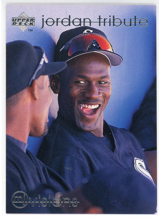 Michael Jordan 1997 Upper Deck Jordan Tribute MJ Visions Card #MJ21