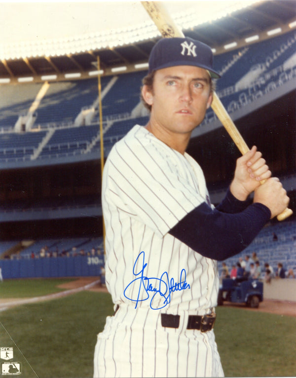 Graig Nettles Autographed 8x10 Photo
