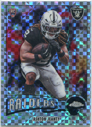 Ashton Jeanty 2025 Topps Chrome X-Fractor RC #1975-20