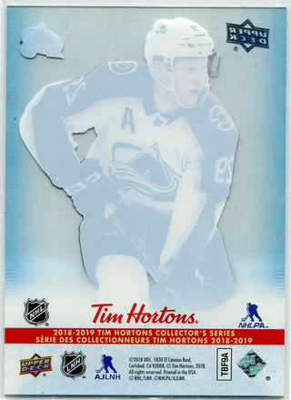 Nathan Mackinnon 2018 - 2019 Upper Deck Tim Hortons Clear Cut Phenoms Card #CC-13