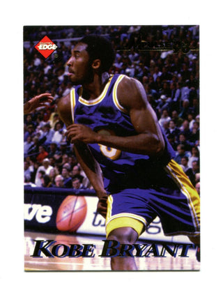 Kobe Bryant 1998 Collector's Edge M Pulse #9 Card