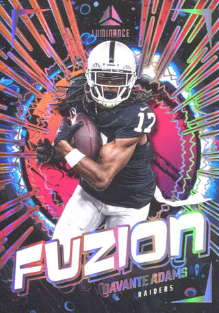 Davante Adams 2024 Panini Luminance Card