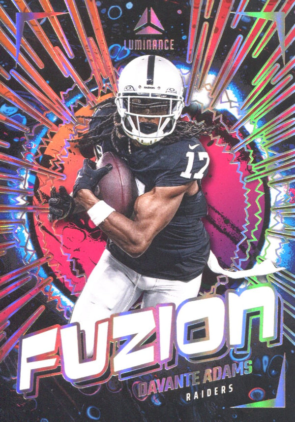 Davante Adams 2024 Panini Luminance Card