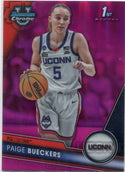 Paige Bueckers 2023 Bowman U Chrome Pink Refractor RC #90