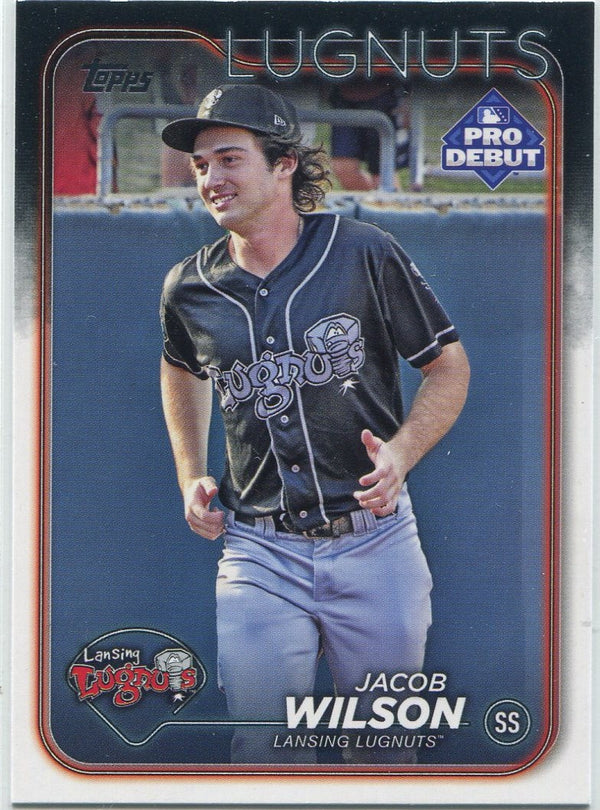 Jacob Wilson 2024 Topps Pro Debut RC #PD-40