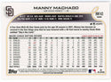 Manny Machado 2022 Topps Holiday #HW143 Card