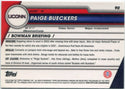 Paige Bueckers 2023 Bowman U Chrome Pink Refractor RC #90